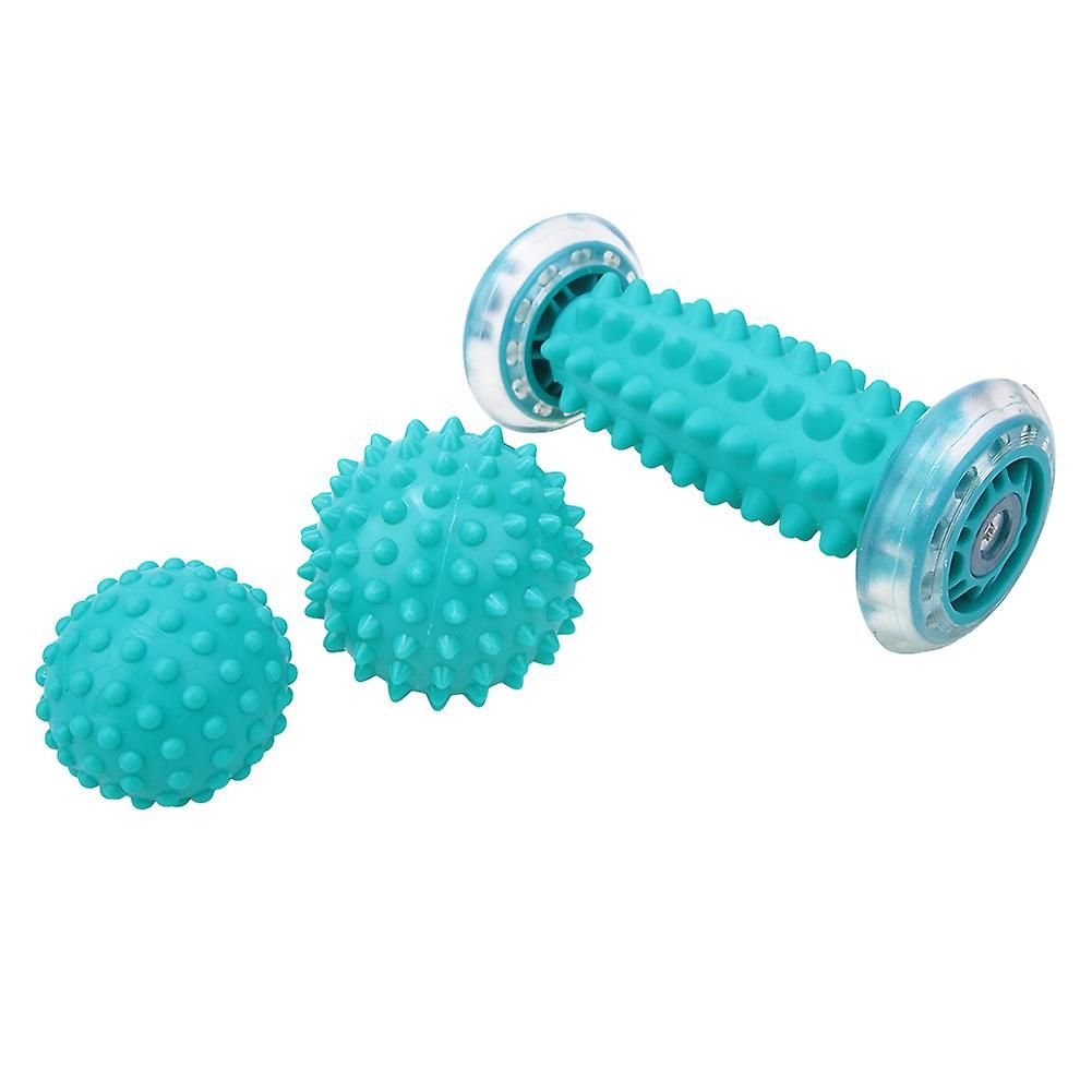 TPE Peanut Roller Back Massager Ball Set Back Foot Massager Ball Fitness Muscle Massaging