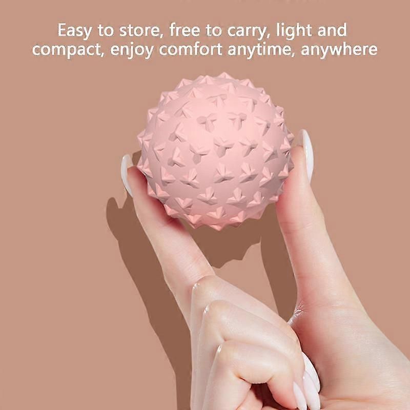 TPE Massage Ball for Deep Tissue Muscle Massage, Trigger Point Therapy, Yoga, Fitness and Muscle Recovery - Black