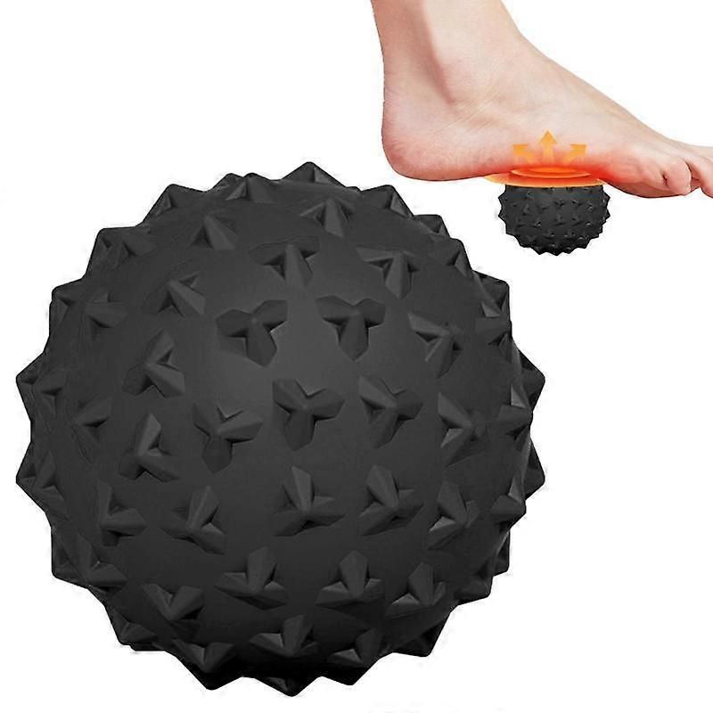 TPE Massage Ball for Deep Tissue Muscle Massage, Trigger Point Therapy, Yoga, Fitness and Muscle Recovery - Blue