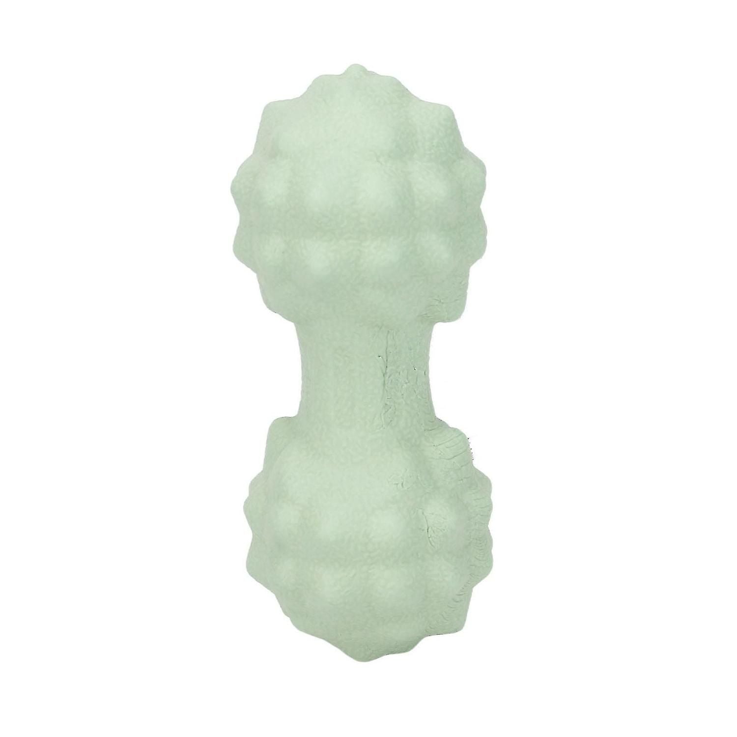 Peanut Massage Ball Multi Directional Massage Ergonomic Soft Double Lacrosse Massage Ball for Stress Reduction Green