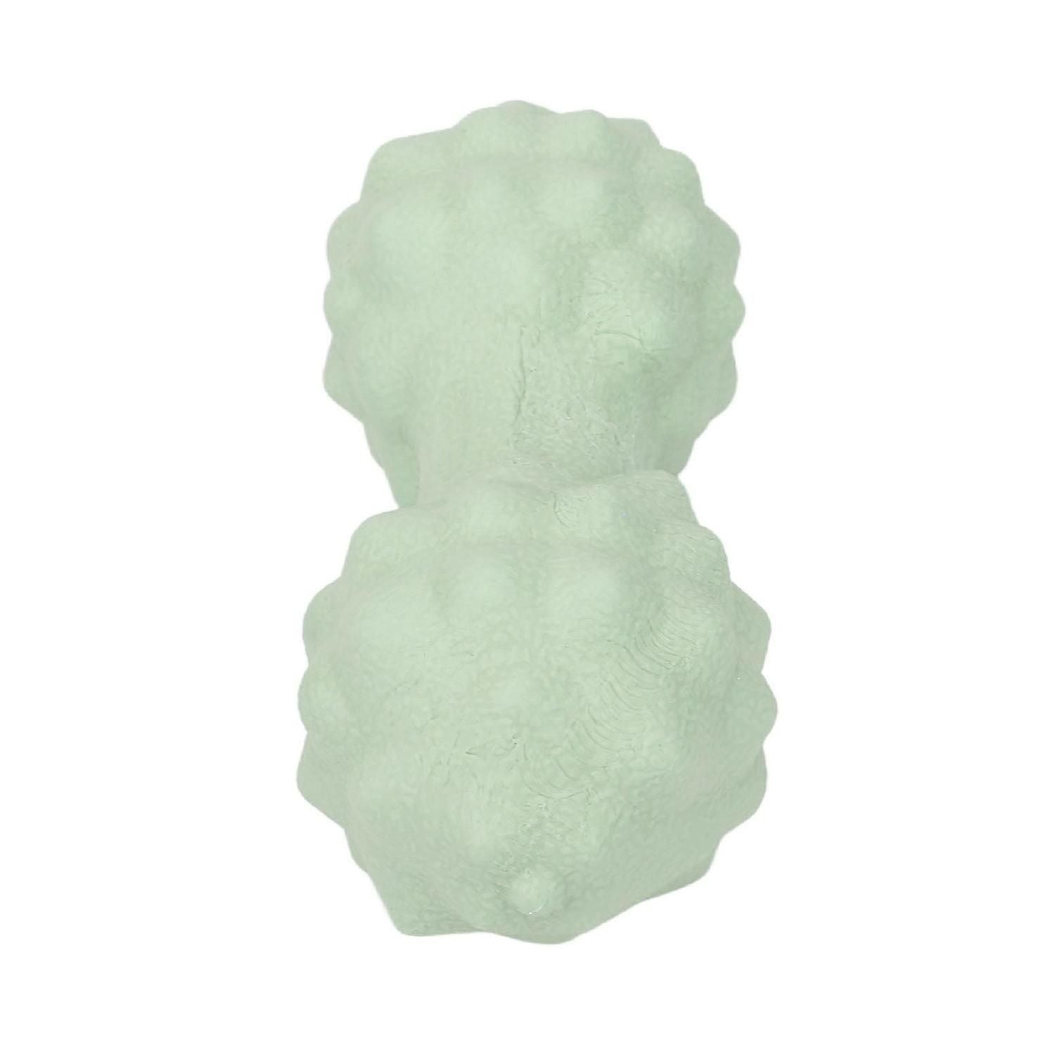 Peanut Massage Ball Multi Directional Massage Ergonomic Soft Double Lacrosse Massage Ball for Stress Reduction Green