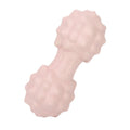 Peanut Massage Ball Multi Directional Massage Ergonomic Soft Double Lacrosse Massage Ball for Stress Reduction Pink