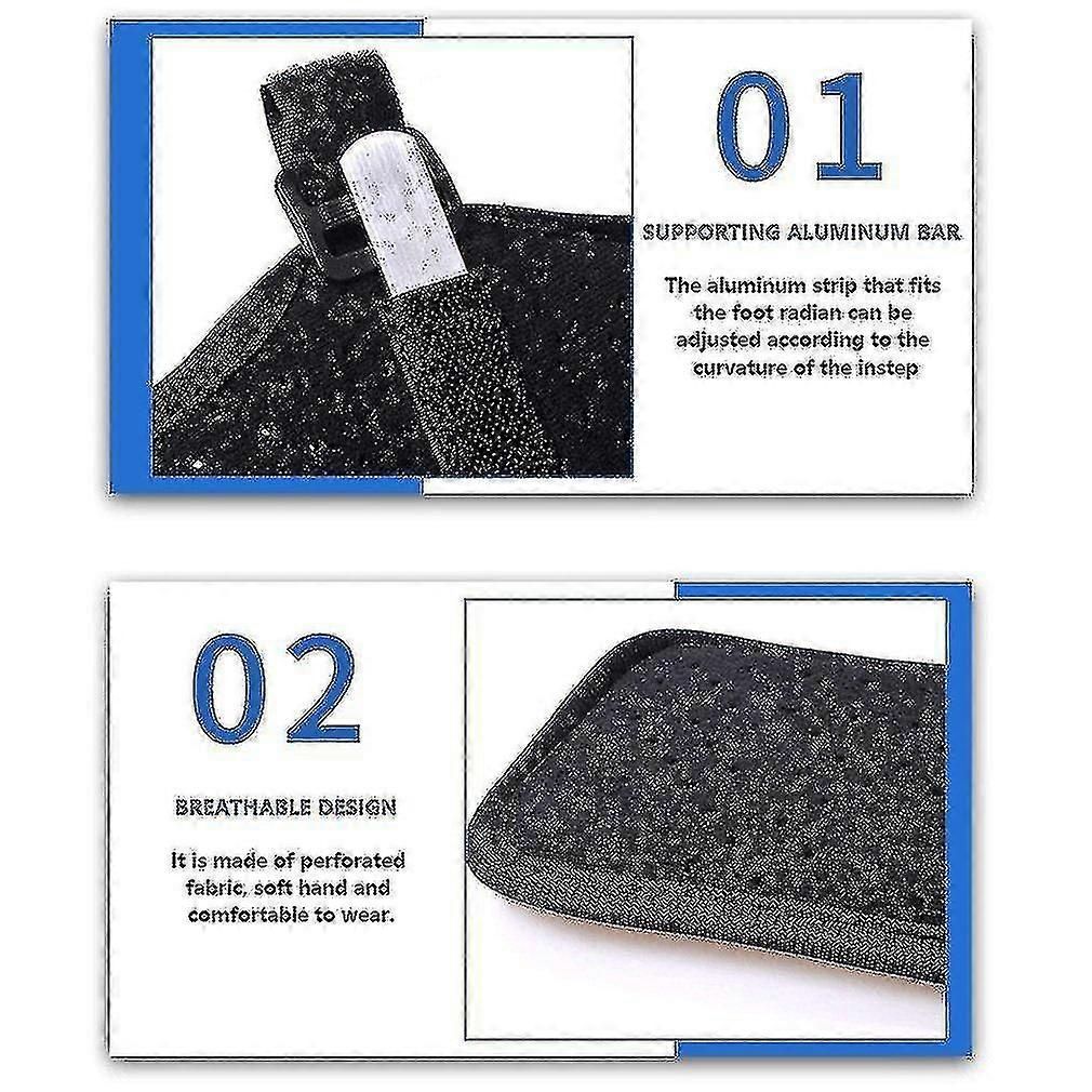 Foot Orthosis Plantar Fascia Release Splint Adjustable Back Foot Massage Ball For Men