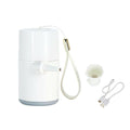 USB Charging Air Pump Camping Light Outdoor Mini Inflatable Pump White