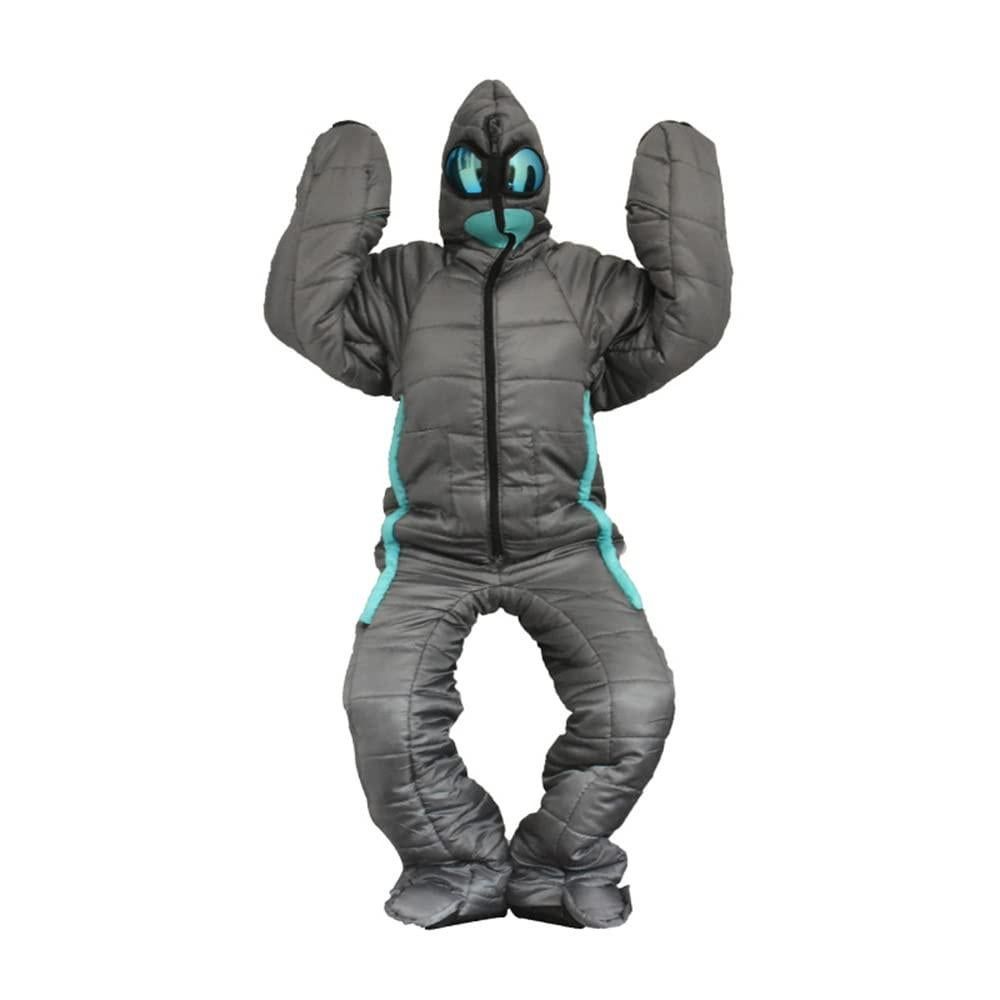 Wearable Alien Sleeping Bag for Camping Travel Hiking and Outdoor Use - L