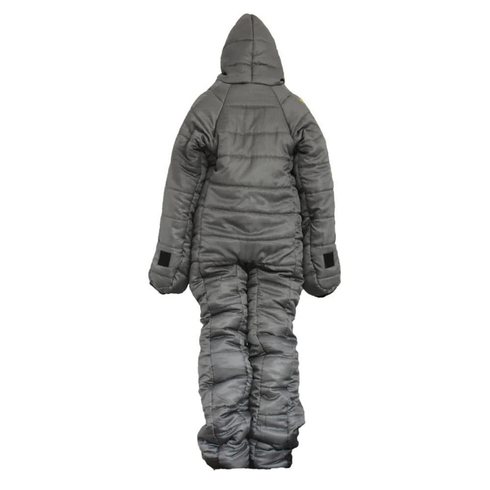Wearable Alien Sleeping Bag for Camping Travel Hiking and Outdoor Use - L