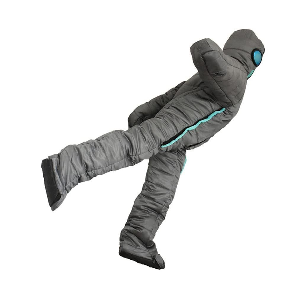 Wearable Alien Sleeping Bag for Camping Travel Hiking and Outdoor Use - L
