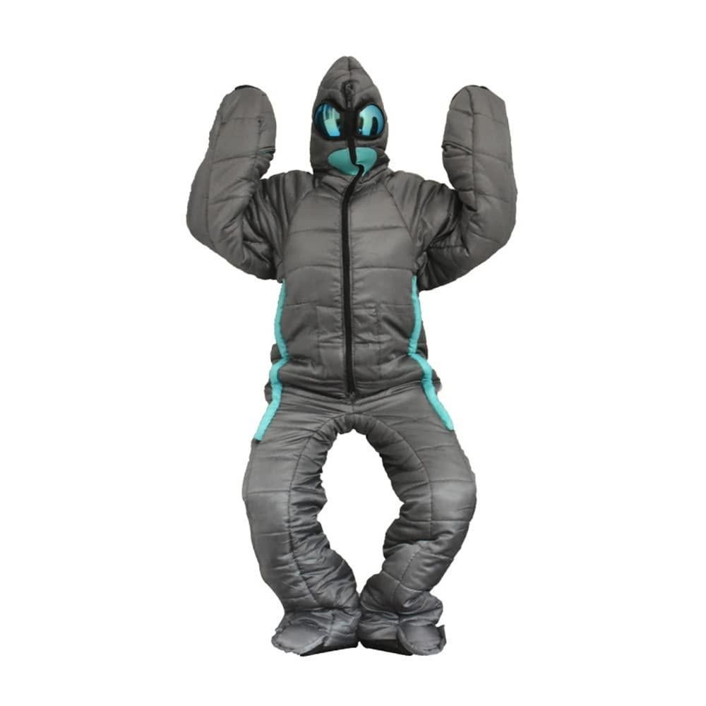 Wearable Alien Sleeping Bag for Camping Travel Hiking and Outdoor Use - XL