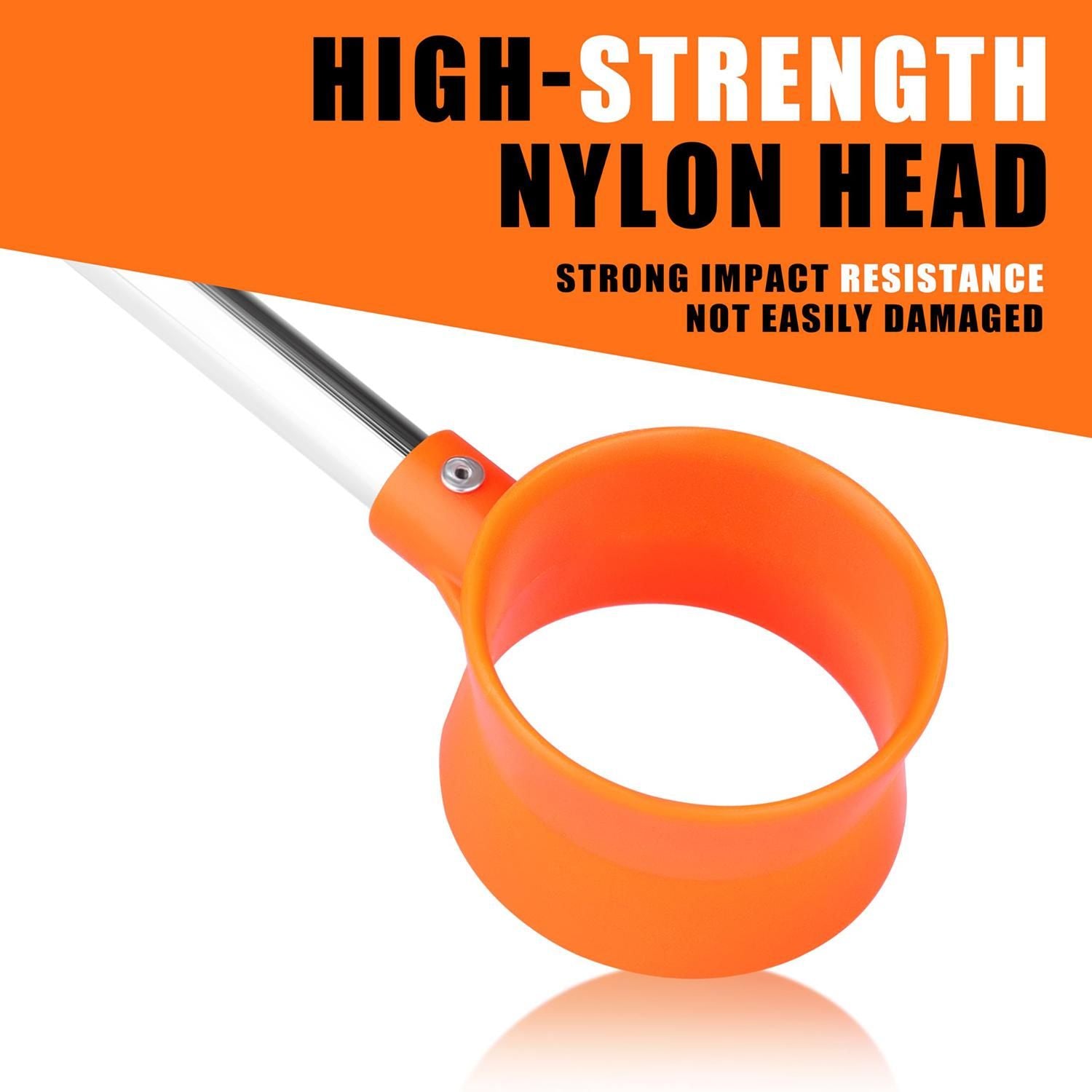 Hexagonal Aluminum Telescopic Golf Ball Retriever - 9FT