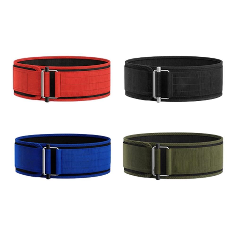 Weightlifting Belt Fitness Belt For Bodybuilding Powerlifting Cross Training -Army Green S
