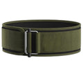 Weightlifting Belt Fitness Belt For Bodybuilding Powerlifting Cross Training -Army Green M