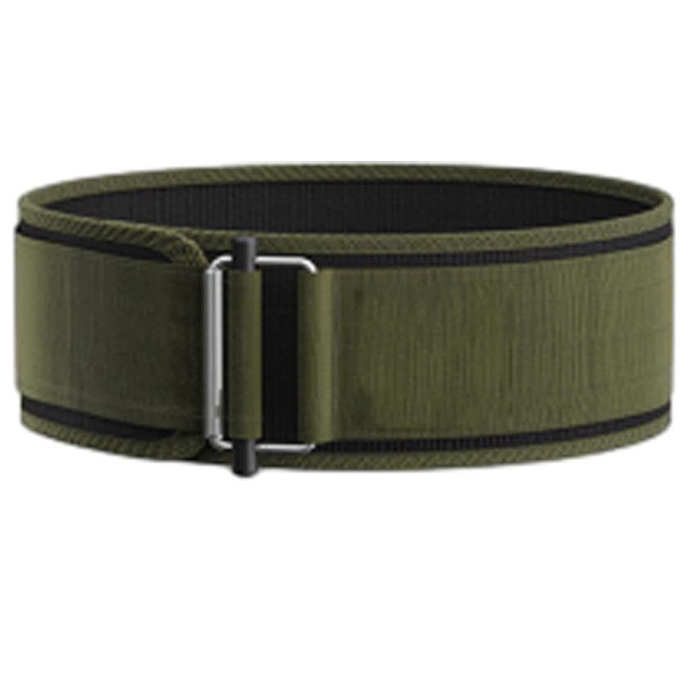 Weightlifting Belt Fitness Belt For Bodybuilding Powerlifting Cross Training -Army Green M