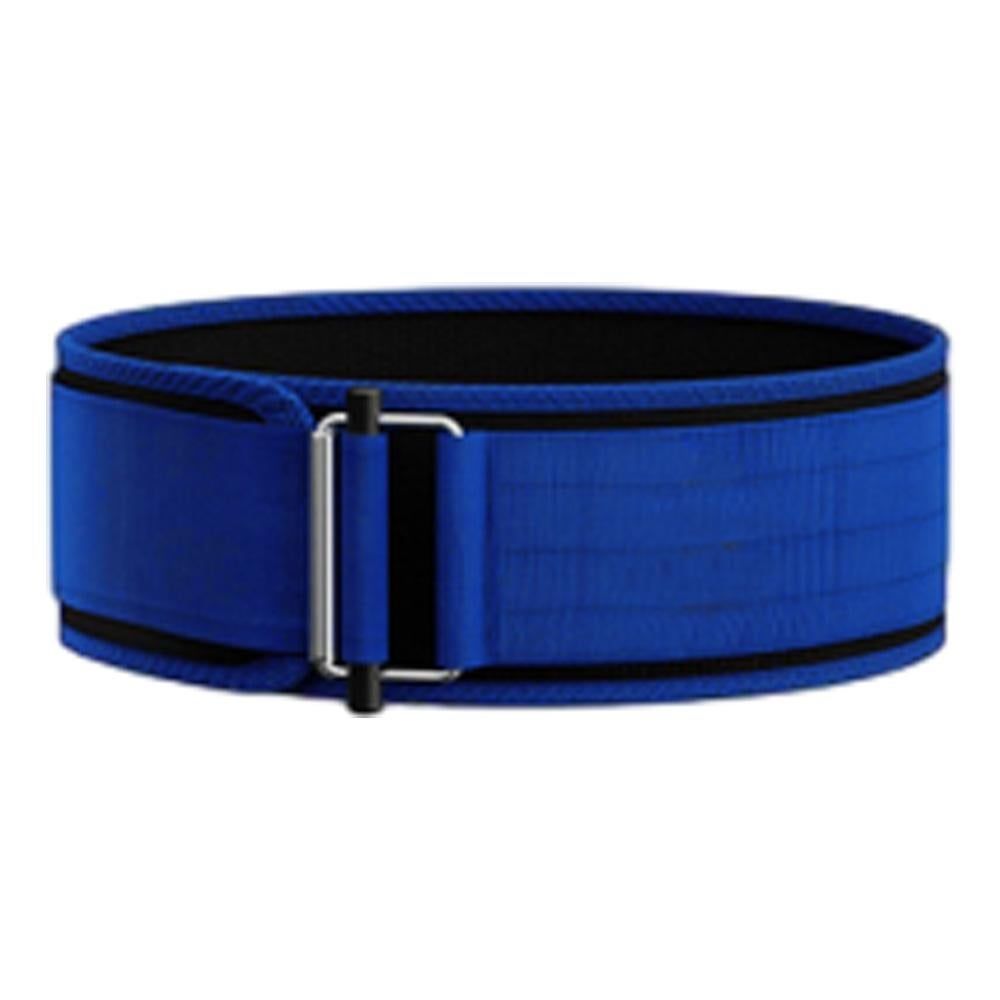 Weightlifting Belt Fitness Belt For Bodybuilding Powerlifting Cross Training -Red XL