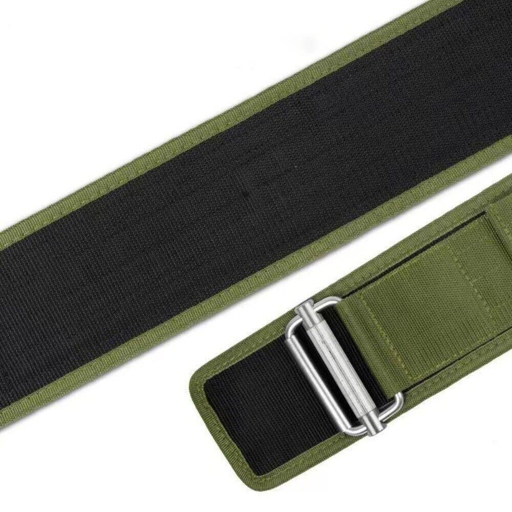 Weightlifting Belt Fitness Belt For Bodybuilding Powerlifting Cross Training -Black L