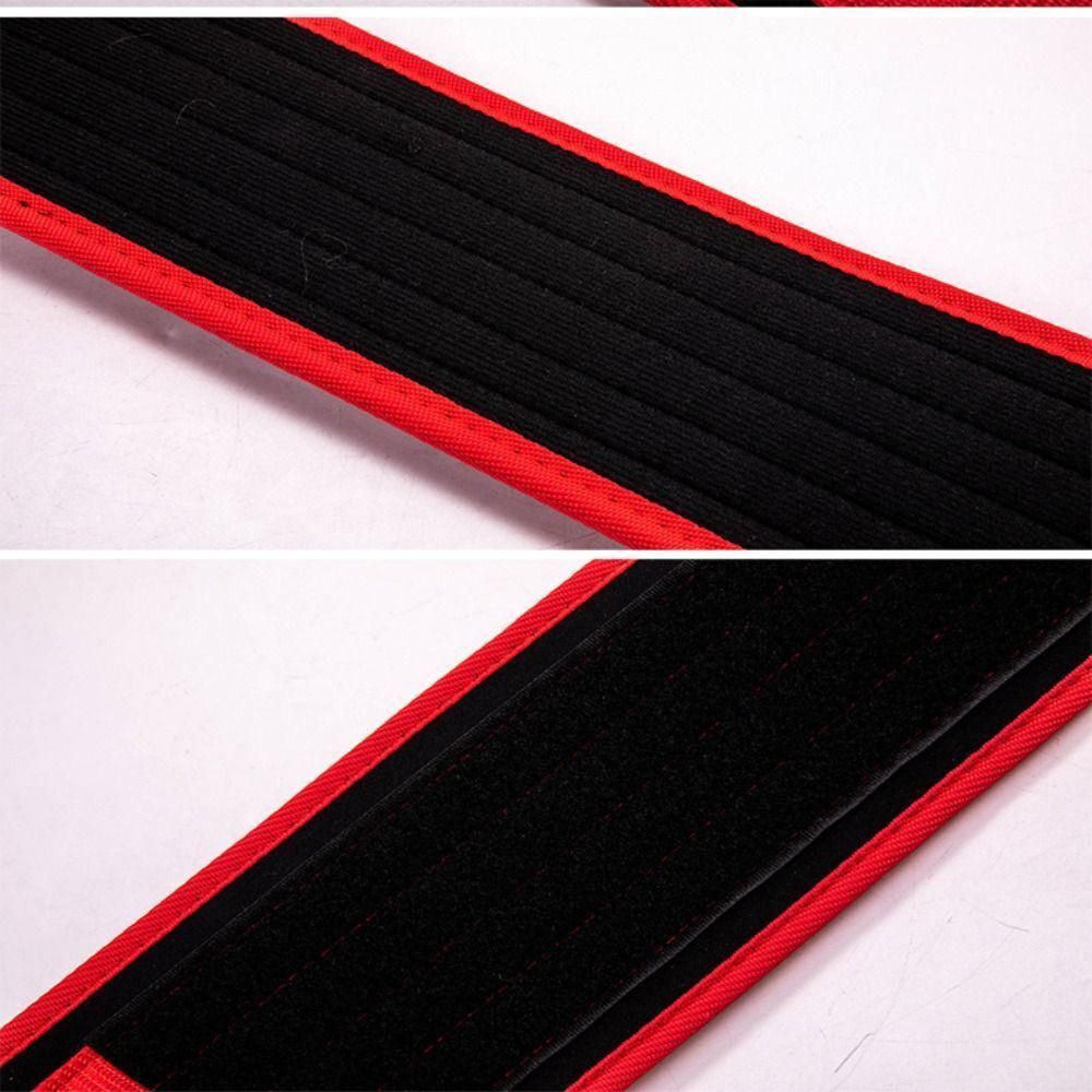 Weightlifting Belt Fitness Belt For Bodybuilding Powerlifting Cross Training -Black XL