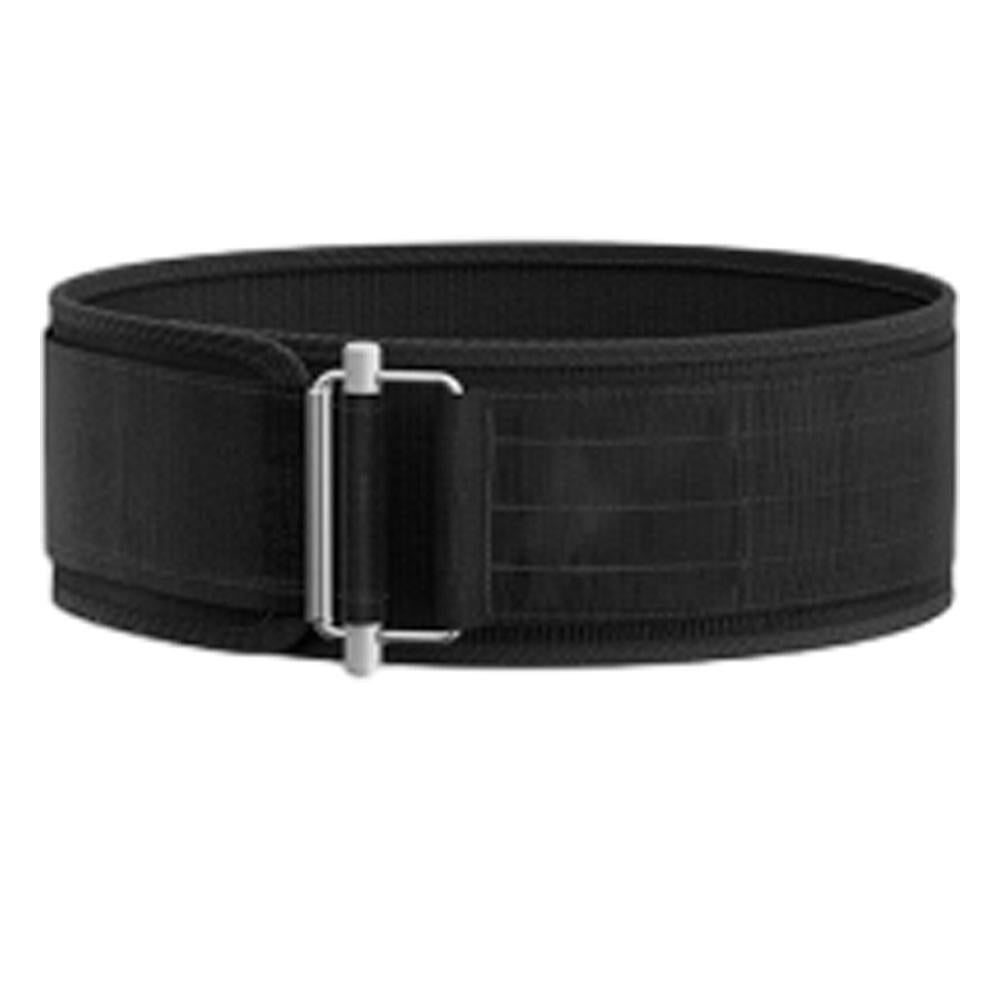 Weightlifting Belt Fitness Belt For Bodybuilding Powerlifting Cross Training -Blue L
