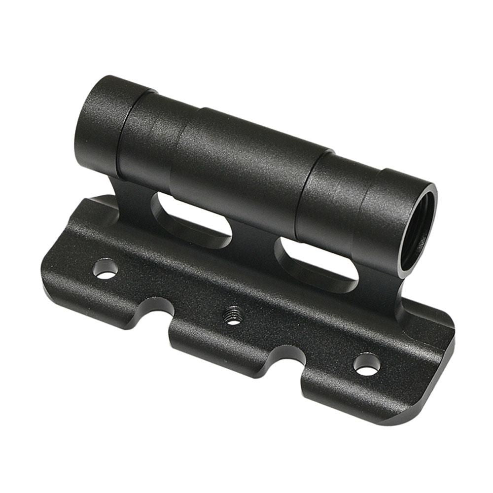 Bike Front Fork Quick Release Clamp, Car Roof Rack for SUV, Cycling Accessory (Black)