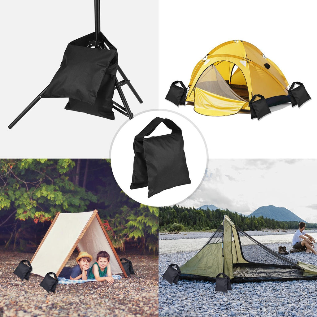 Photography Sandbag Tripod Weight Sandbag Oxford Cloth Material 6 Pack