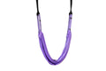 Aerial Yoga Stretch Belt Yoga Rope Lower Waist Trainer Household Wall Rope Inverted Rope Fitness Equipment-Purple