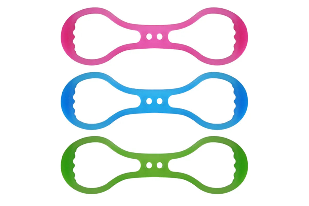 Booty Belt Resistance Workout Band For Women - Build,Tone,Sculpt The Glute Muscles Blue
