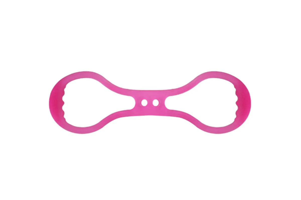 Booty Belt Resistance Workout Band For Women - Build,Tone,Sculpt The Glute Muscles Pink