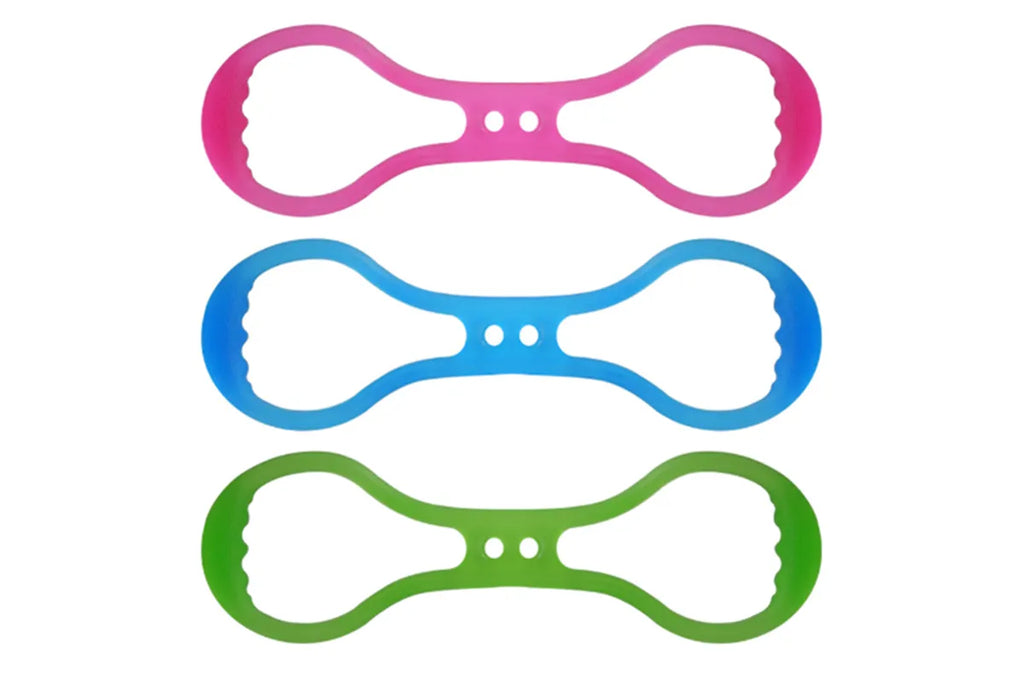 Booty Belt Resistance Workout Band For Women - Build,Tone,Sculpt The Glute Muscles Pink