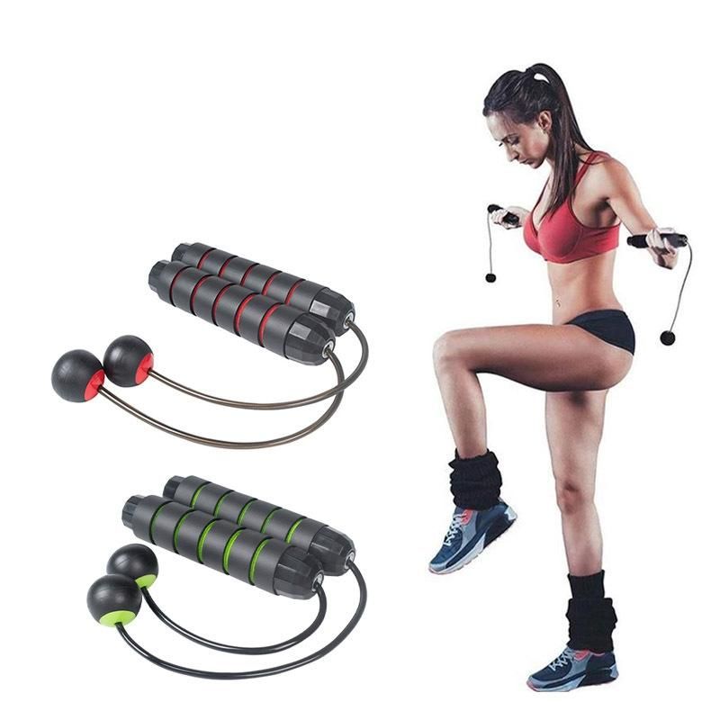 Indoor Ropeless Skipping Fitness Exercise Weight Rope
