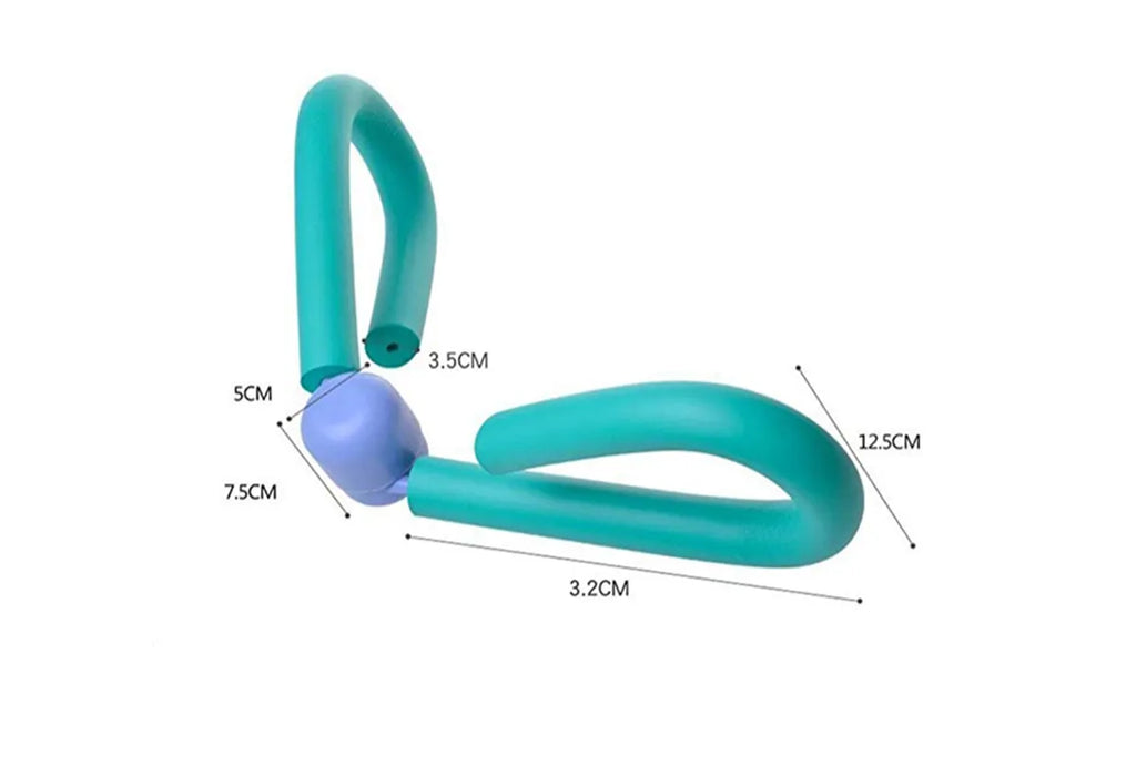 Toning Arm Leg Exerciser For Home Gym Yoga Sport Slimming Training Blue