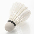12 PCS Duck Feather Badminton Training Ball