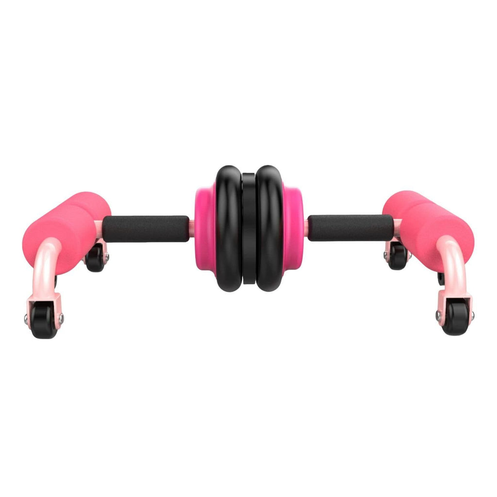 Ab Wheel Detachable Ab Wheel Sit-Up Assistor Multi-Functional Home Fitness Equipment Suitable Blue