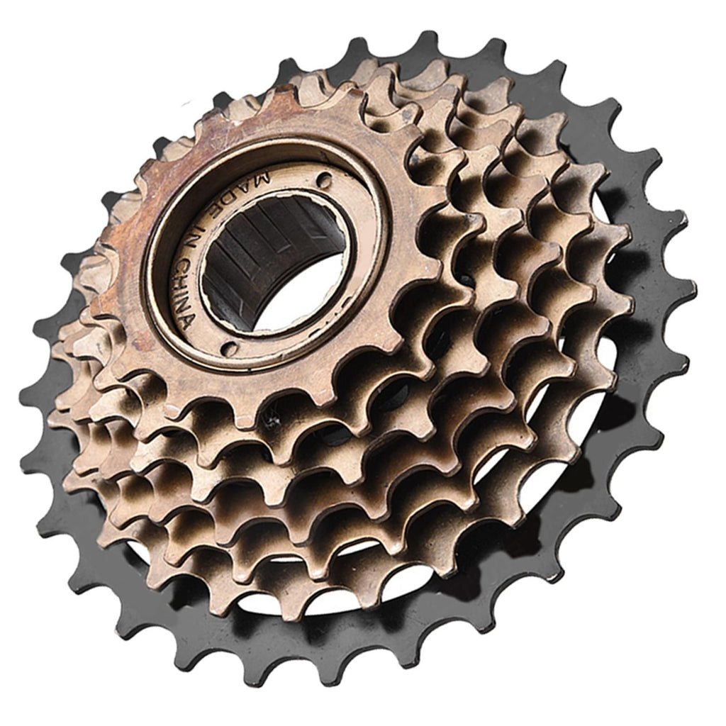 Bicycle Freewheel 7 Speed Sprocket Cassette - Replacement Gear for Mountain Bikes