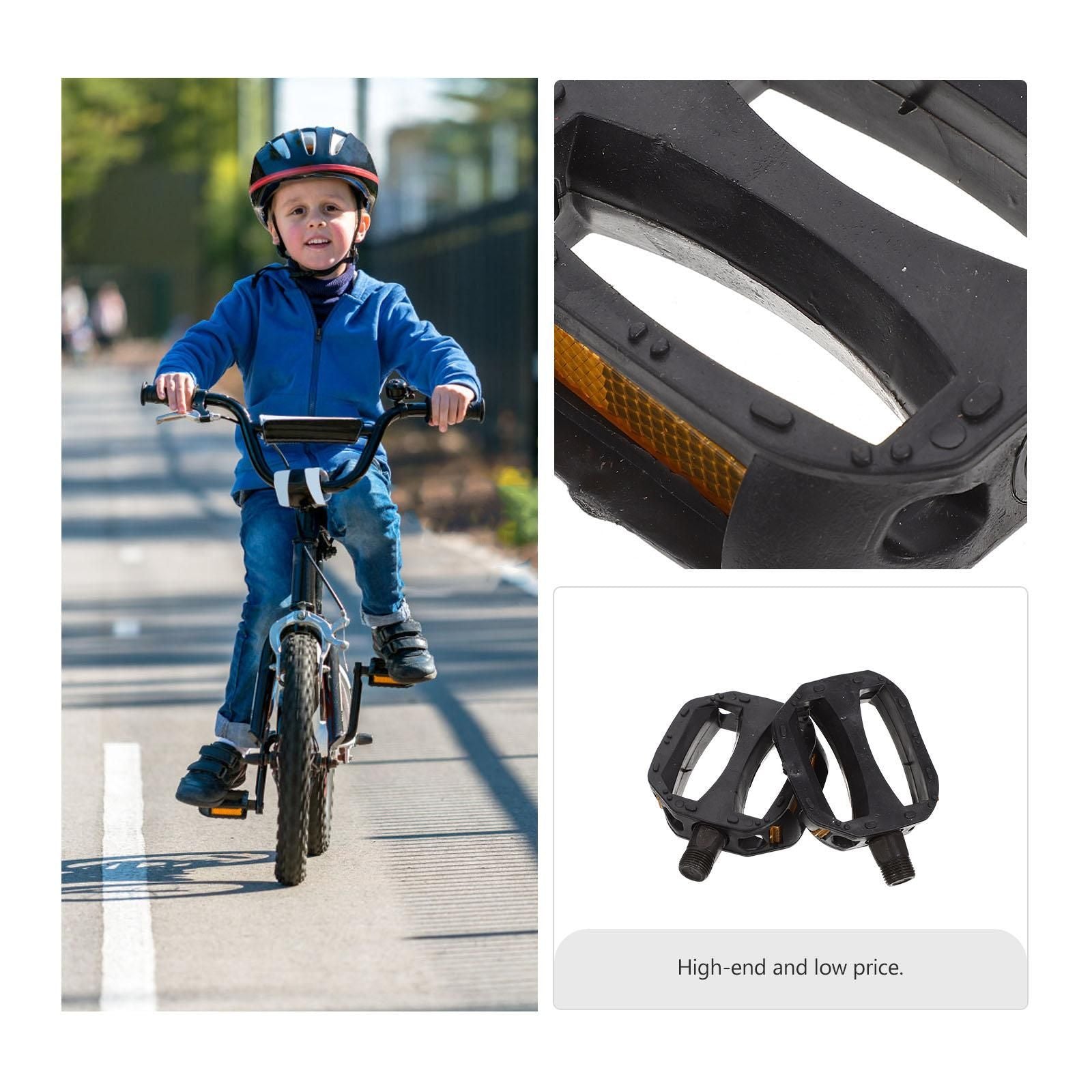 1 Pair Bicycles Pedals Replaceable Cycle Pedals Bike Ride Pedals