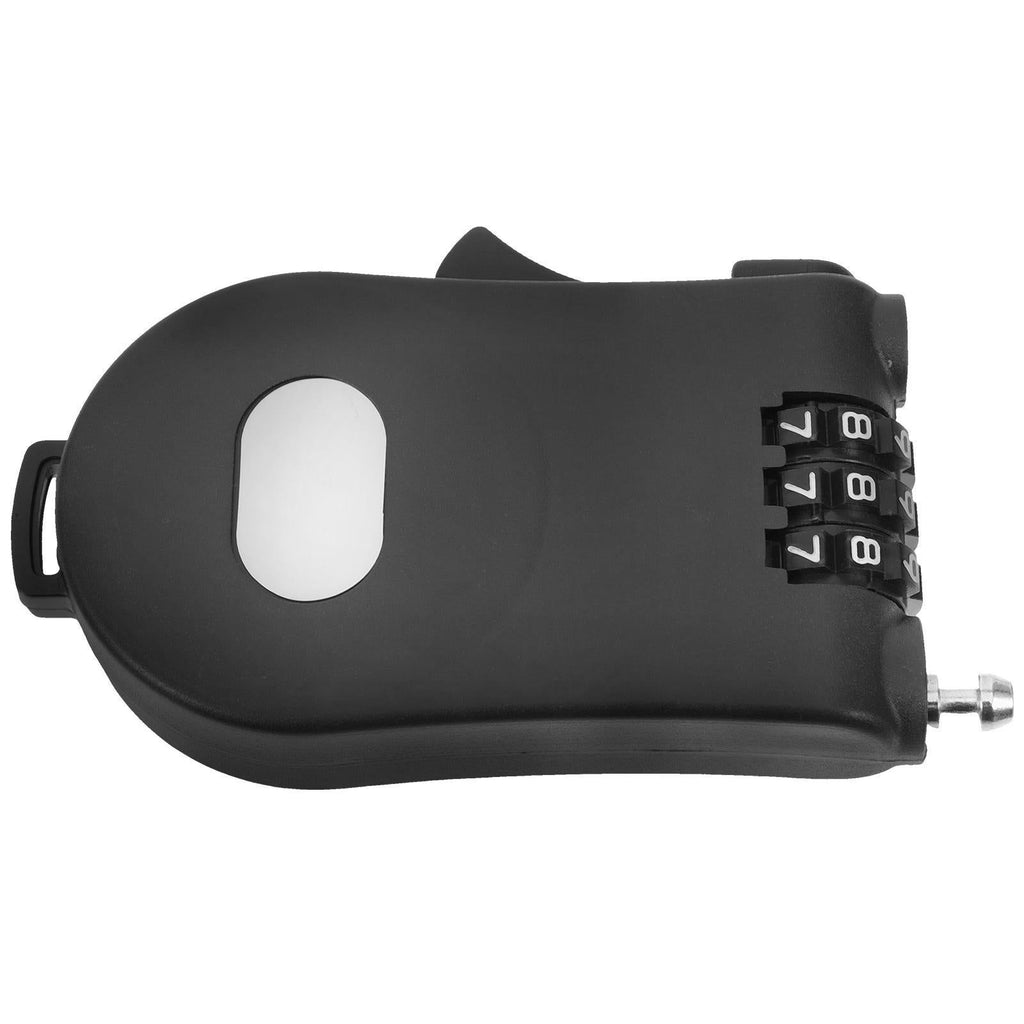 Snowboard Lock Anti-theft Lock Plastic Ski Board Lock Snowboard Lock for Outdoor Use