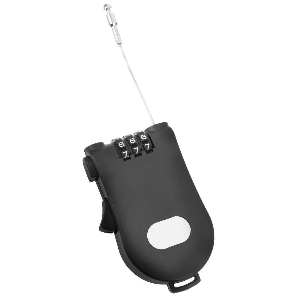 Snowboard Lock Anti-theft Lock Plastic Ski Board Lock Snowboard Lock for Outdoor Use