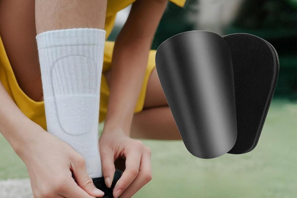 1 Pair Soccer Shin Guards Protective Leg Pads - S