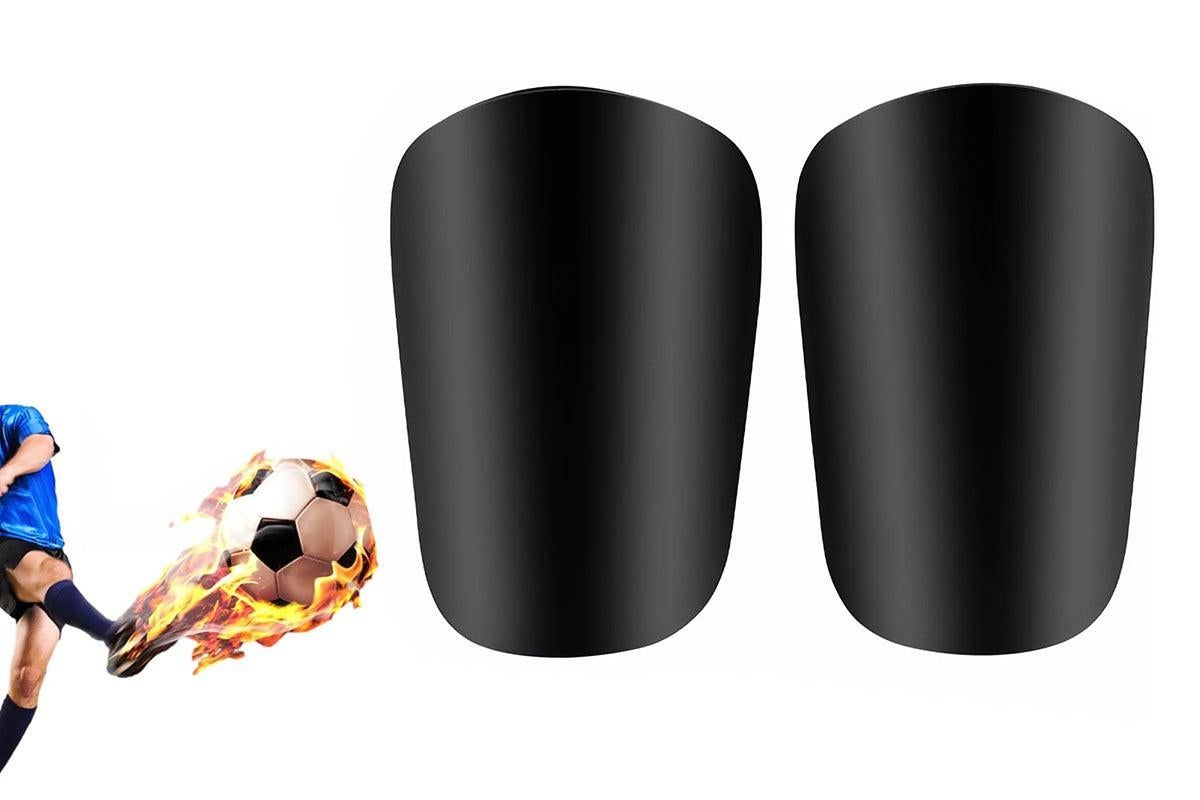 1 Pair Soccer Shin Guards Protective Leg Pads - L