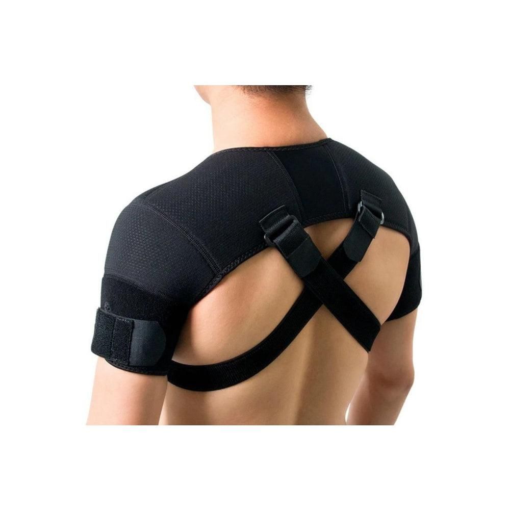 Adjustable Dual Shoulder Support Strap for Posture Awareness - L/XL