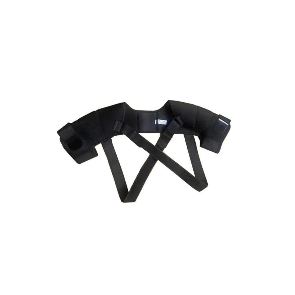 Adjustable Dual Shoulder Support Strap for Posture Awareness - 2XL/3XL