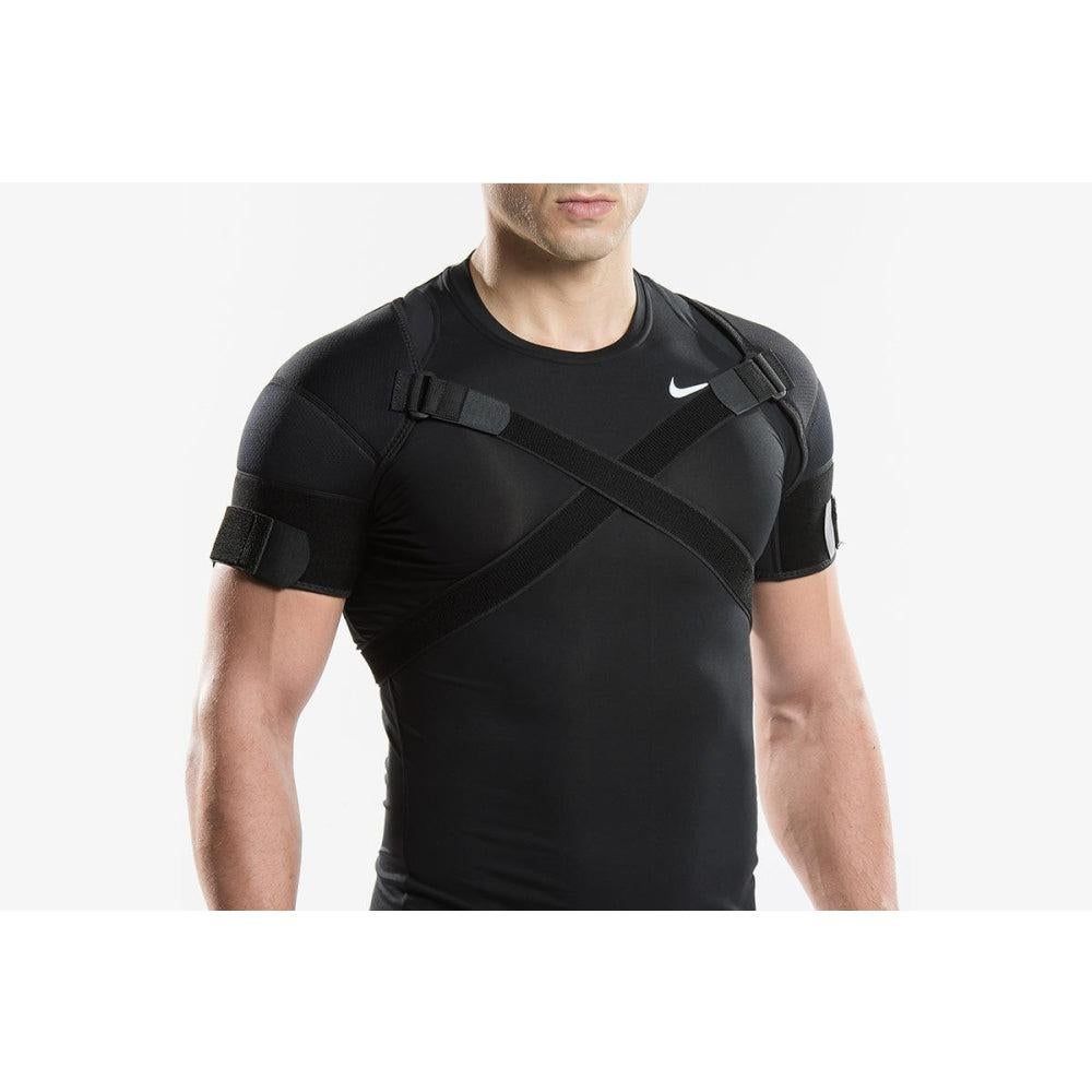 Adjustable Dual Shoulder Support Strap for Posture Awareness - 2XL/3XL