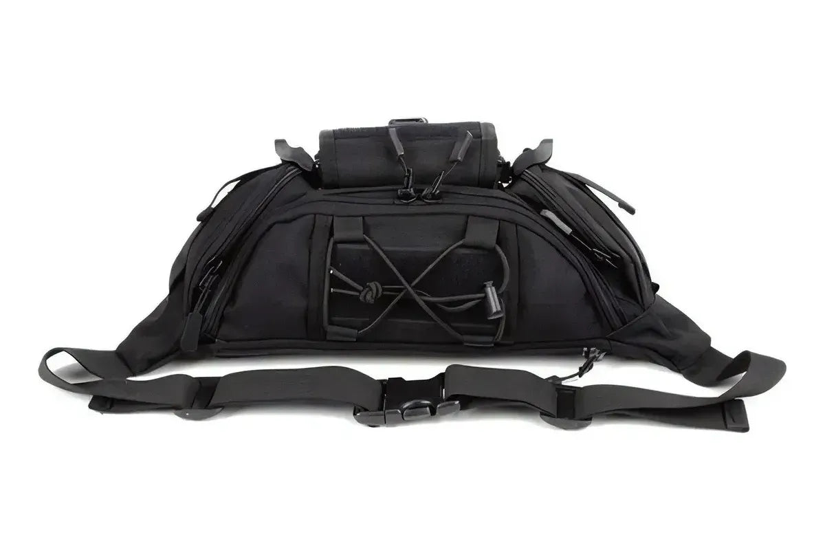 Outdoor Sports Multi-Functional Fanny Pack, Solid Color Camouflage, Anti-Splashing