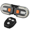 Bike Turn Signals Waterproof Remote Control 5 Mod Tail Light with Right & Left Light