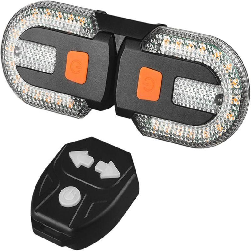 Bike Turn Signals Waterproof Remote Control 5 Mod Tail Light with Right & Left Light