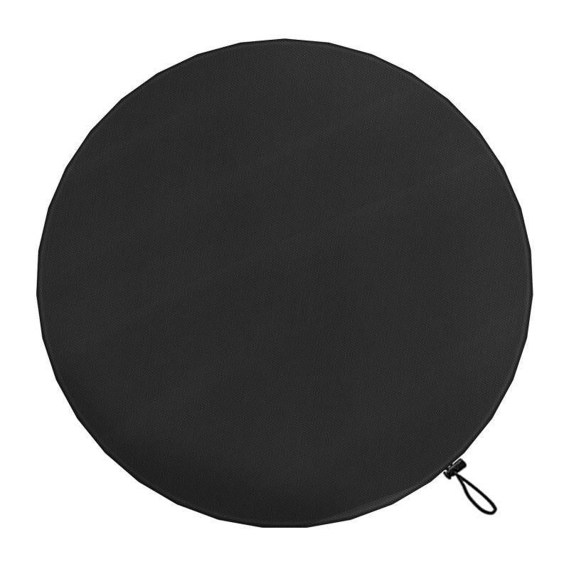 600D Oxford Heavy Duty Dartboard Cover, Waterproof Dust Protective Cover for 24 Inch Dart Board