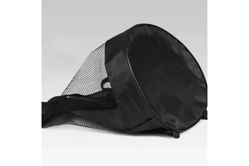 Oxford Sports Backpack, Multifunctional Bag for Basketball Volleyball Soccer, Black