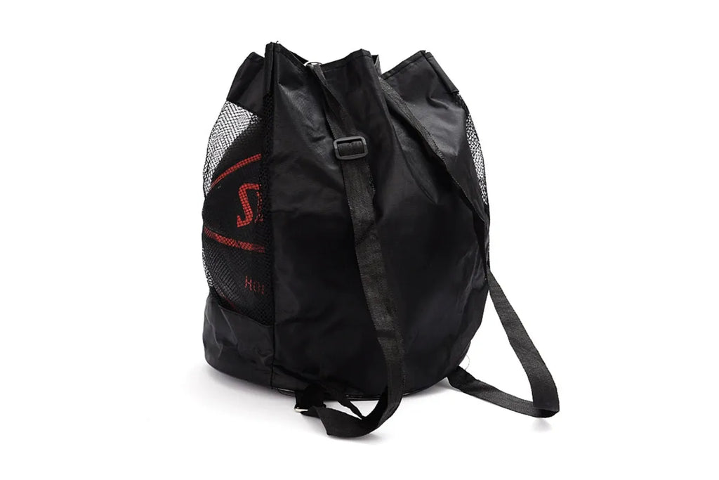 Oxford Sports Backpack, Multifunctional Bag for Basketball Volleyball Soccer, Black