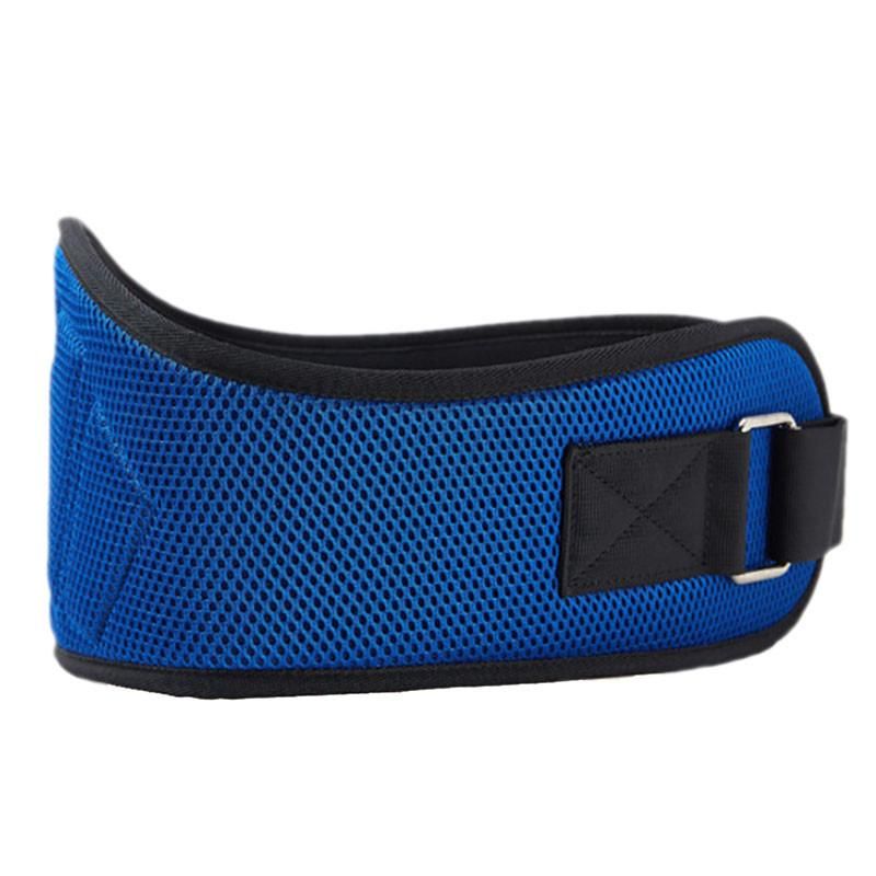 Weightlifting Belt for Men and Women Gray Adjustable Gym Training Powerlifting Back Support Belt Gray M