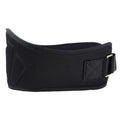 Weightlifting Belt for Men and Women Black Adjustable Gym Training Powerlifting Back Support Belt Black XL