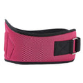 Weightlifting Belt for Men and Women Pink Adjustable Gym Training Powerlifting Back Support Belt Pink M