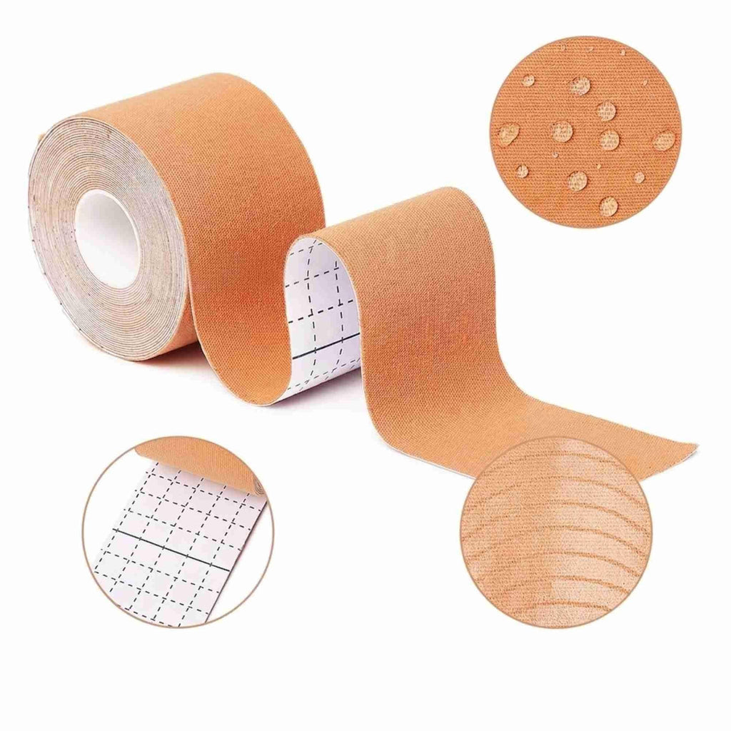 6x Athletic Elastic Physio Sports Kinesiology Rock Tape Muscle 5cmx5m