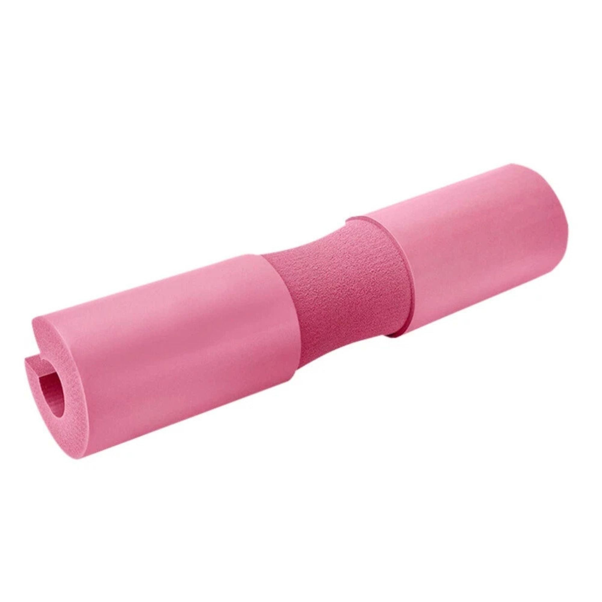 Barbell Squat Pad Neck Shoulder Protective Pad Great for Squats Lunge Hip Thrust - Pink